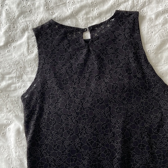 Topshop Sleeveless Top (Size US 8) - Picture 3 of 4